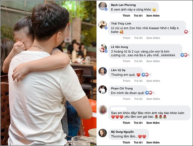 Sao Việt 24h: Hình ảnh con gái Thành Trung nức nở khi gặp bố làm nhiều người nghẹn lòng theo - 2