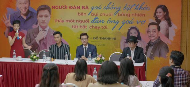 amp;#34;Vũ trụ phim VTVamp;#34; bất ngờ thông tin Hồng Diễm mải mê hút mỡ bụng nên vắng mặt? - 1