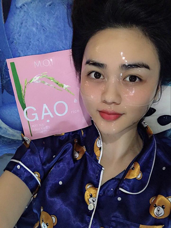 review mat na gao trong suot cua m.o.i sau khi dung 1 hop: chi em co nen mua tiep? - 1