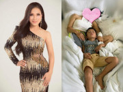 Giải trí - Xót cảnh Hồng Ngọc bị bỏng khắp ngực vì vụ tai nạn, con trai lén ngủ cạnh mẹ vì nhớ