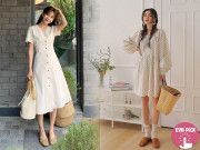 Thời trang - Váy đầm mùa hè nhiều vô kể, muốn giấu bụng khoe eo thon nàng nên diện 7 item sau