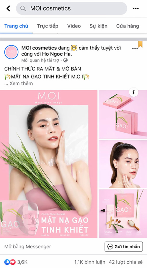 review mat na gao trong suot cua m.o.i sau khi dung 1 hop: chi em co nen mua tiep? - 2