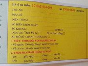 Tin tức - Mua bảo hiểm xe máy 20.000 đồng/năm mà thiếu điều này thì vẫn bị xử phạt