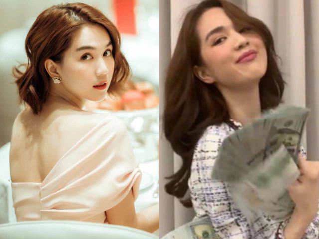 Ngọc Trinh bị ném đá dữ dội khi mang 700 triệu ra quay clip sống ảo, quăng cả xấp tiền