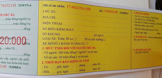 Mua bảo hiểm xe máy 20.000 đồng/năm mà thiếu điều này thì vẫn bị xử phạt - 1