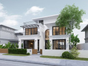 Nhà đẹp - Các mẫu biệt thự 2 tầng đẹp mỹ mãn, có tiền nhất định phải xây ngay