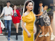 Thời trang - Lên sóng mặc đủ kiểu váy áo, nhưng cứ bên chồng, Bảo Thanh chỉ diện mỗi style cô vợ xì tin