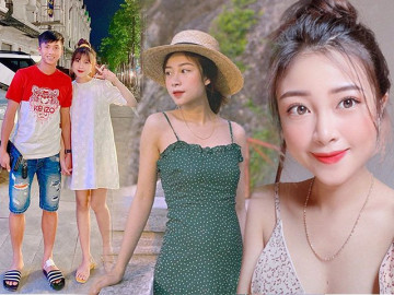 Chẳng thua Quỳnh Anh, vợ Phan Văn Đức mang bầu 7 tháng dáng vẫn thon, khéo nhất là làn da