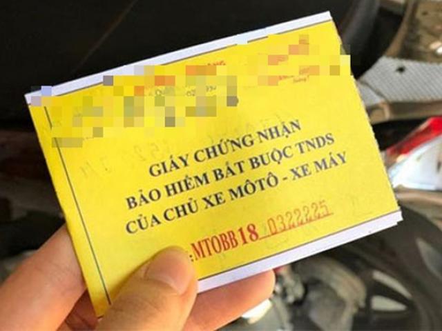 Mua bảo hiểm xe máy bắt buộc ở đâu, bao nhiêu tiền?