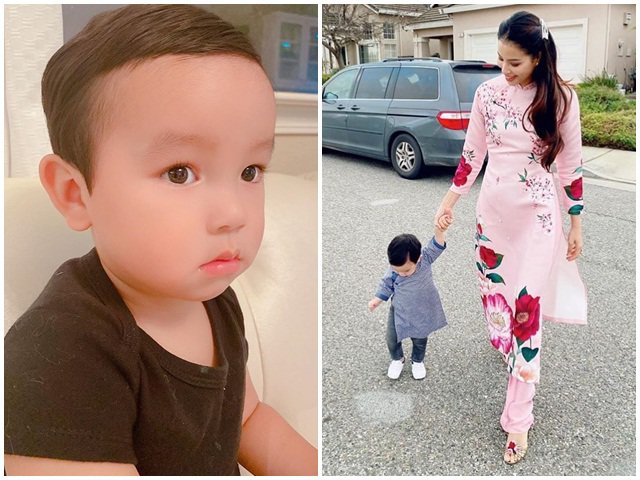 Hoa hậu Phạm Hương đăng lại hình con sau hơn 1 tháng khóa tài khoản, ai cũng mừng