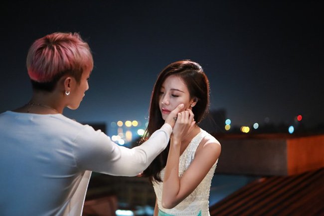 Thân thế người tình của Phong amp;#34;Tình Yêu Và Tham Vọngamp;#34;: Hotgirl cổ vũ, từng là amp;#34;bạn gái Sơn Tùngamp;#34; - 6
