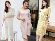 Thời trang - Cách chọn váy liền phù hợp vóc dáng, nàng công sở lưu ngay để ghi điểm trong mắt đồng nghiệp