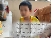 Tin tức - Bố đẻ bỏ rơi con trai 5 tuổi tại tòa án kèm dòng chữ: "Tôi không đẻ, tôi không nuôi"