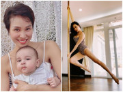 Làm mẹ - Khoe con trai bụ bẫm, trắng nõn nà, "MC sexy nhất showbiz Việt" được dân mạng thương "kiếp đẻ thuê"