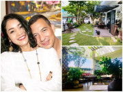 Nhà đẹp - Nữ ca sĩ lấy chồng rút khỏi showbiz, về ngoại thành mua biệt thự trồng hoa, cây cảnh