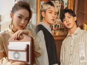 Thời trang - Tưởng mua đồ hiệu nhóm cùng Hòa Minzy, Đức Phúc- Erik lại sắm chiếc túi nữ "đụng hàng" Minh Hằng