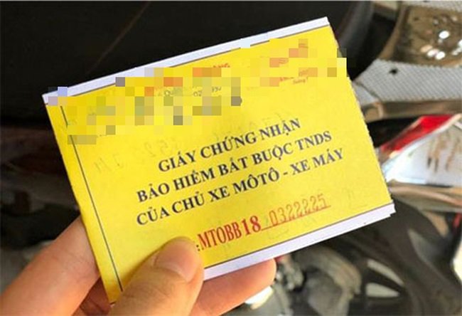 Mua bảo hiểm xe máy bắt buộc ở đâu, bao nhiêu tiền? - 1