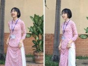 Tin tức - Cô giáo thực tập bất ngờ "nổi như cồn" trên mạng xã hội nhờ khuôn mặt trẻ như học sinh