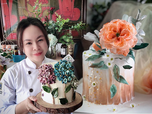 Bỏ kinh doanh đi bán bánh kem nghệ thuật, mẹ Hà Nội đạt doanh thu 70 triệu/tháng