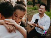 Giải trí - "Yêu nữ" Vũ Hạnh Nguyên được nhạc sĩ Nguyễn Đức Cường quỳ gối cầu hôn trong rừng thông
