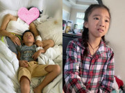 Giải trí - Con gái Hồng Ngọc mếu máo khóc khi thấy vết bỏng của mẹ sau tai nạn nổ nồi xông hơi