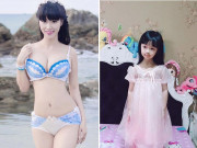 Làm mẹ - Cảnh bỉm sữa và con gái đáng yêu của nữ tác giả ngực khủng nhất Việt Nam Lê Kiều Như