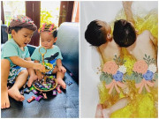 Làm mẹ - Hải Băng chi tiền triệu làm tóc cho con, tắm bằng nước pha gia vị đắt nhất thế giới