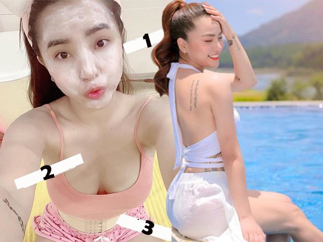 Mẹ 3 con Hải Băng tối nào cũng làm đẹp từ đầu đến chân, nàng học theo không lo xấu