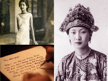 Bức thư đánh ghen Nam Phương Hoàng Hậu gửi bồ nhí của chồng gây bão MXH