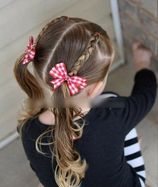 20 kiểu tóc tết cực xinh cho con gái yêu mẹ phải tham khảo ngay! - ảnh 1