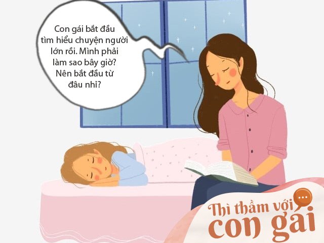 Bắt gặp con gái lén xem phim người lớn trong phòng, cha mẹ ứng xử ra sao?