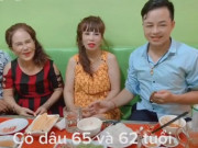 Tin tức - Cô dâu Thu Sao bất ngờ gặp cô dâu 65 cưới chồng kém 41, dân mạng phản ứng trái chiều