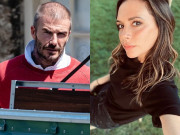 Giải trí - Không ai như Victoria, ông xã Beckham bị rụng tóc như hói lại "mừng thầm"