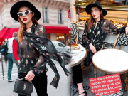 Thời trang - Kỳ Duyên xứng danh hoa hậu hàng hiệu, đến áo thanh lý cũng ngót nghét 15 triệu