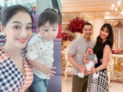 Làm mẹ - Sao Việt nuôi con giỏi: con Lan Khuê 5 tháng biết nói, con Lâm Khánh Chi 4 tháng biết ngồi
