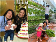 Nhà đẹp - Nam đạo diễn lấy vợ doanh nhân, đầu tư làm vườn rau tốt ngồn ngộn vẫn nói “không đủ ăn”