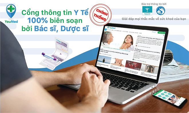 Tin y tế YouMed: Nguồn giải đáp mọi thắc mắc về y tế, sức khỏe - 1