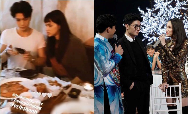 2 tin hẹn hò đang dậy sóng fan Người Ấy Là Ai: Hương Giang tình tứ trai gia thế amp;#34;xịnamp;#34; - 1