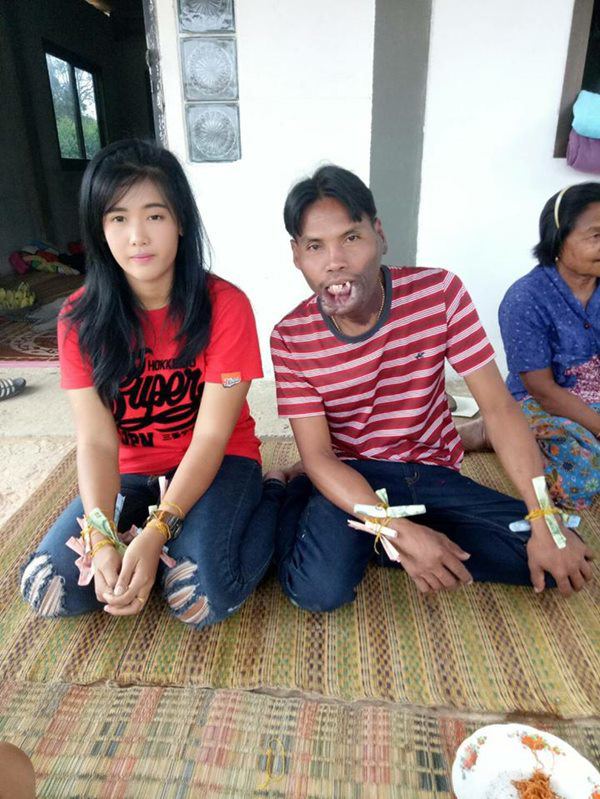 co gai xinh dep cuoi chong tho xay "khong khep duoc mieng", 2 nam sau doi thay doi khong ngo - 1