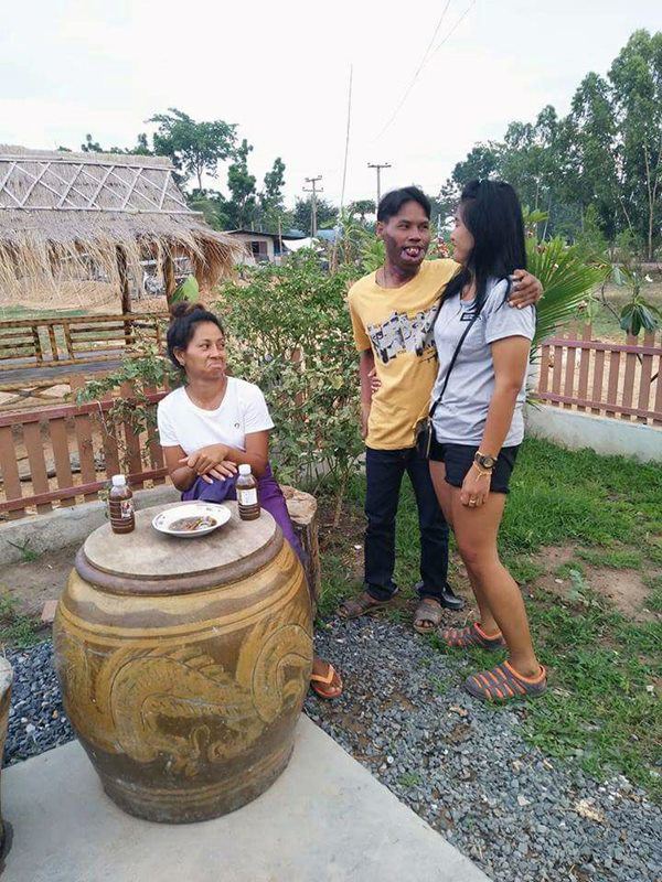 co gai xinh dep cuoi chong tho xay "khong khep duoc mieng", 2 nam sau doi thay doi khong ngo - 4