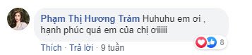 em ho huong tram bau sau mot thang cuoi, than hinh nho be 1m53 them bung bau van nong bong - 5