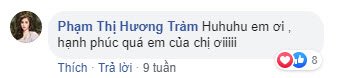 em ho huong tram bau sau mot thang cuoi, than hinh nho be 1m53 them bung bau van nong bong - 5