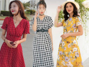 Thời trang - Mùa hè mặc đi làm những kiểu đầm liền họa tiết này, nàng ngoài 30 sẽ trẻ trung hơn nhiều