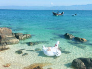 Xem ăn chơi - "Tiểu Maldives" mới ở Việt Nam: Hòn đảo hoang sơ nước xanh trong vắt, hải sản ngon rẻ