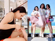 Làm mẹ - Siêu mẫu đình đám làm CEO, về nhà vẫn tự đưa con đi học, cắt móng chân cho chồng