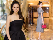 Thời trang - Diện đầm cúp ngực siêu gợi cảm, Hồng Diễm còn "rửa mắt" CĐM bằng chiếc túi Hermes hơn 250 triệu