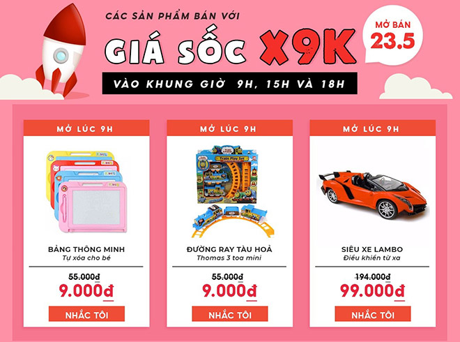 “the gioi do choi” lego, thomas giam sau den 50%++ trong ngay 23.05, duy nhat tai shopee - 3