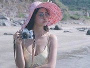 Clip Eva - Nét quyến rũ bất ngờ của Hoa hậu Lương Thùy Linh trong trang phục bikini