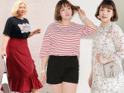 Thời trang - Cuối tuần oi bức, nàng mũm mĩm nên mặc gì để vừa mát mẻ lại giấu dáng kém thon?