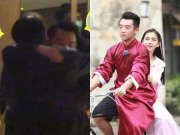 Giải trí - Lấy vợ chưa tròn 1 ngày, "bạn trai Angelababy" lộ ảnh say khướt lúc bà xã bụng mang dạ chửa